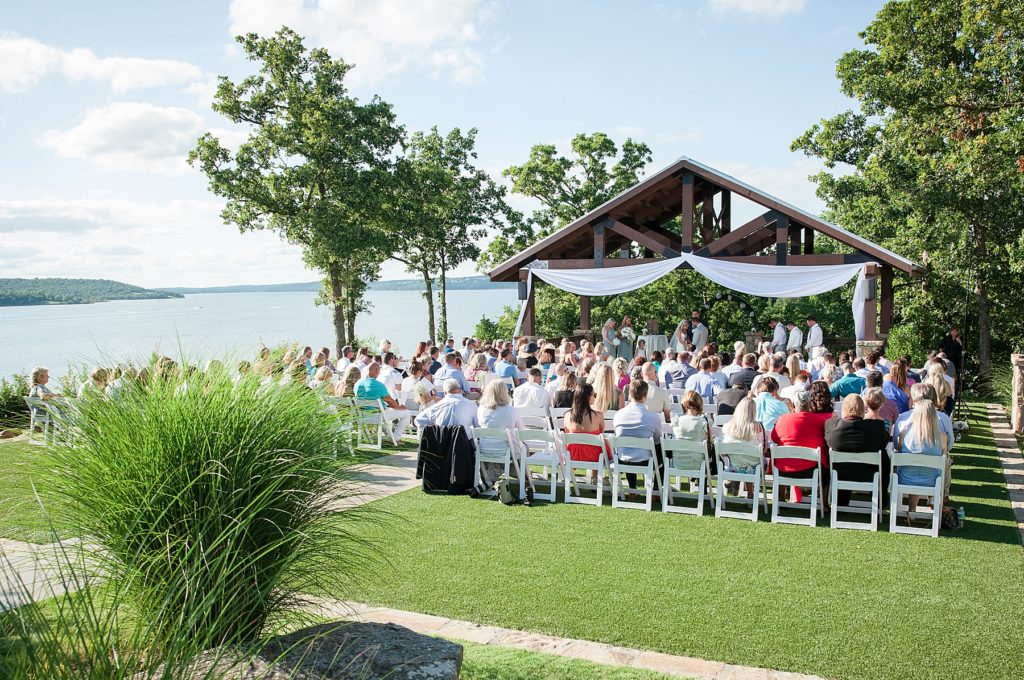 Outdoor wedding at The Springs Event Center 
